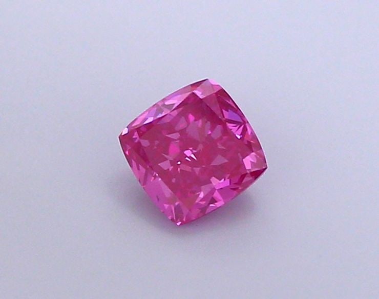 Loose Diamond - CUSHION MODIFIED 1.02ct Fancy Vivid Pink VVS2 (1 of 1)