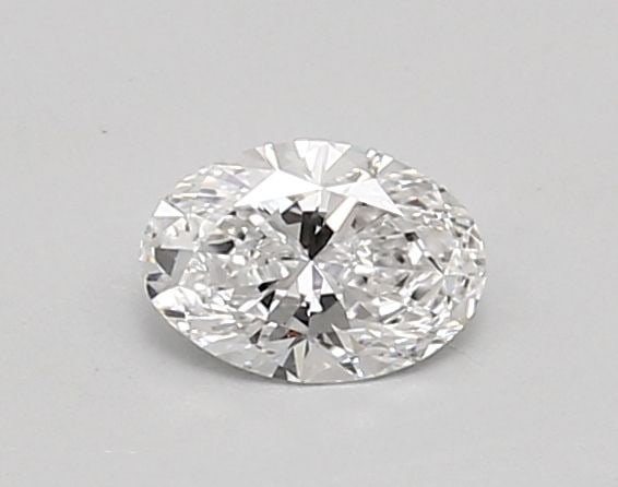 Loose Diamond - OVAL 0.43ct D VVS1: Loose Diamond - OVAL 0.43ct D VVS1 Source: This is a real non-mined Diamond that has been grown in a lab Shape: OVAL Carats: 0.43 Color: D Clarity: VVS1 Certification: IGI Video: