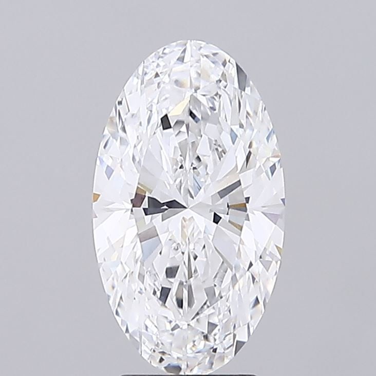 Loose Diamond - OVAL 3.31ct D VVS1: Loose Diamond - OVAL 3.31ct D VVS1 Source: This is a real non-mined Diamond that has been grown in a lab Shape: OVAL Carats: 3.31 Color: D Clarity: VVS1 Certification: IGI Video: