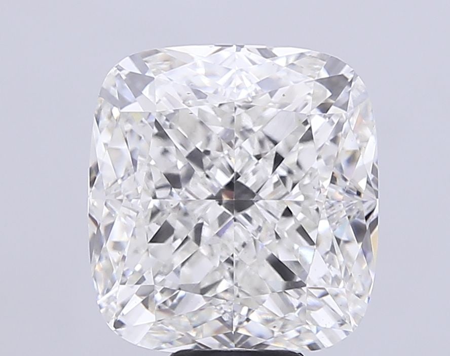 Loose Diamond - CUSHION MODIFIED 12.36ct G VS1: Loose Diamond - CUSHION MODIFIED 12.36ct G VS1 Source: This is a real non-mined Diamond that has been grown in a lab Shape: CUSHION MODIFIED Carats: 12.36 Color: G Clarity: VS1 Certification: IGI Vide