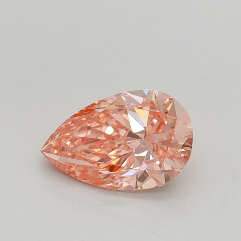 Loose Diamond - PEAR 0.5ct Fancy Intense Pink VS1: Loose Diamond - PEAR 0.5ct Fancy Intense Pink VS1 Source: This is a real non-mined Diamond that has been grown in a lab Shape: PEAR Carats: 0.5 Color: Fancy Intense Pink Certification: IGI Video: