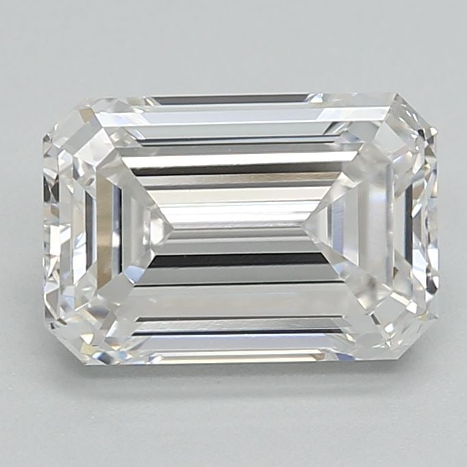 Loose Diamond - EMERALD 1.51ct E VVS2: Loose Diamond - EMERALD 1.51ct E VVS2 Source: This is a real non-mined Diamond that has been grown in a lab Shape: EMERALD Carats: 1.51 Color: E Clarity: VVS2 Certification: IGI Video: