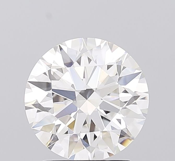 Ideal Loose Diamond - ROUND 2.03ct F VS1: Ideal Loose Diamond - ROUND 2.03ct F VS1 Source: This is a real non-mined Diamond that has been grown in a lab Shape: ROUND Carats: 2.03 Color: F Clarity: VS1 Certification: IGI Video: