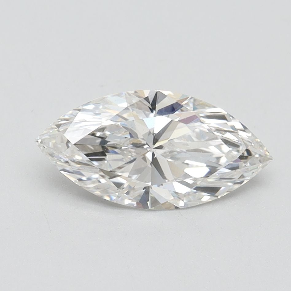 Loose Diamond - MARQUISE 1.03ct F VS1: Loose Diamond - MARQUISE 1.03ct F VS1 Source: This is a real non-mined Diamond that has been grown in a lab Shape: MARQUISE Carats: 1.03 Color: F Clarity: VS1 Certification: IGI Video: