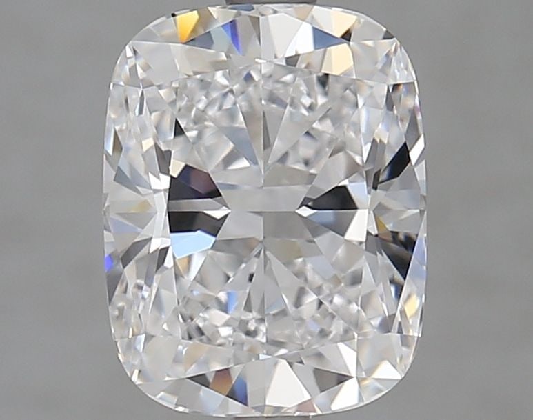 Loose Diamond - CUSHION BRILLIANT 3.01ct D VVS1: Loose Diamond - CUSHION BRILLIANT 3.01ct D VVS1 Source: This is a real non-mined Diamond that has been grown in a lab Shape: CUSHION BRILLIANT Carats: 3.01 Color: D Clarity: VVS1 Certification: GIA Vi