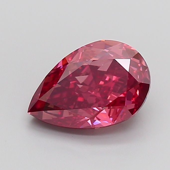 Loose Diamond - PEAR 4.0ct Fancy Vivid Pink VS1: Loose Diamond - PEAR 4.0ct Fancy Vivid Pink VS1 Source: This is a real non-mined Diamond that has been grown in a lab Shape: PEAR Carats: 4.0 Color: Fancy Vivid Pink Certification: NONE Video: