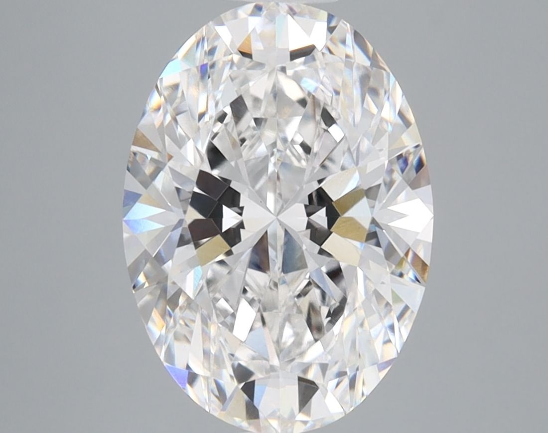 Loose Diamond - OVAL 3.57ct D VVS2: Loose Diamond - OVAL 3.57ct D VVS2 Source: This is a real non-mined Diamond that has been grown in a lab Shape: OVAL Carats: 3.57 Color: D Clarity: VVS2 Certification: IGI Video: