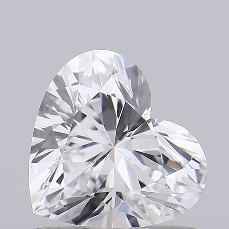 Loose Diamond - HEART 0.74ct D VVS2: Loose Diamond - HEART 0.74ct D VVS2 Source: This is a real non-mined Diamond that has been grown in a lab Shape: HEART Carats: 0.74 Color: D Clarity: VVS2 Certification: IGI Video: