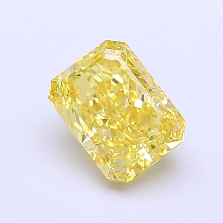 Loose Diamond - RADIANT 1.53ct Fancy Vivid Yellow VVS2: Loose Diamond - RADIANT 1.53ct Fancy Vivid Yellow VVS2 Source: This is a real non-mined Diamond that has been grown in a lab Shape: RADIANT Carats: 1.53 Color: Fancy Vivid Yellow Certification: IGI Vi