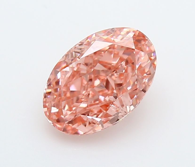 Loose Diamond - OVAL 2.01ct Fancy Vivid Pink VS1: Loose Diamond - OVAL 2.01ct Fancy Vivid Pink VS1 Source: This is a real non-mined Diamond that has been grown in a lab Shape: OVAL Carats: 2.01 Color: Fancy Vivid Pink Certification: IGI Video:
