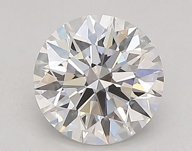 Ideal Loose Diamond - ROUND 0.65ct D VVS2: Ideal Loose Diamond - ROUND 0.65ct D VVS2 Source: This is a real non-mined Diamond that has been grown in a lab Shape: ROUND Carats: 0.65 Color: D Clarity: VVS2 Certification: IGI Video: