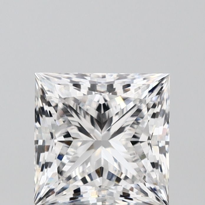 Loose Diamond - PRINCESS 1.07ct E VVS2: Loose Diamond - PRINCESS 1.07ct E VVS2 Source: This is a real non-mined Diamond that has been grown in a lab Shape: PRINCESS Carats: 1.07 Color: E Clarity: VVS2 Certification: GIA Video: