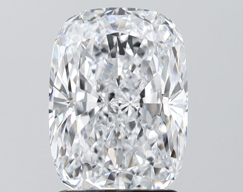 Loose Diamond - CUSHION MODIFIED 2.5ct E VS1: Loose Diamond - CUSHION MODIFIED 2.5ct E VS1 Source: This is a real non-mined Diamond that has been grown in a lab Shape: CUSHION MODIFIED Carats: 2.5 Color: E Clarity: VS1 Certification: IGI Video: