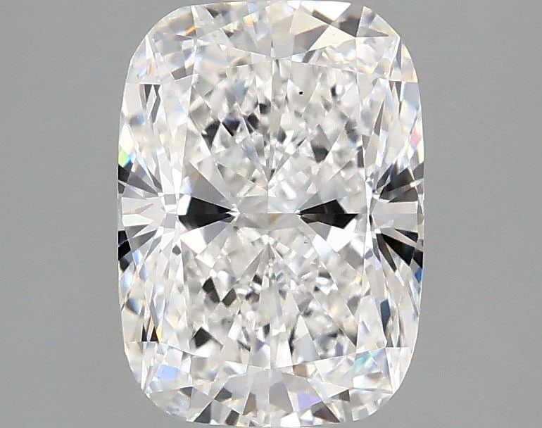 Loose Diamond - CUSHION BRILLIANT 2.08ct E VS1: Loose Diamond - CUSHION BRILLIANT 2.08ct E VS1 Source: This is a real non-mined Diamond that has been grown in a lab Shape: CUSHION BRILLIANT Carats: 2.08 Color: E Clarity: VS1 Certification: IGI Vide