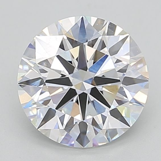 Ideal Loose Diamond - ROUND 2.4ct F VS1: Ideal Loose Diamond - ROUND 2.4ct F VS1 Source: This is a real non-mined Diamond that has been grown in a lab Shape: ROUND Carats: 2.4 Color: F Clarity: VS1 Certification: IGI Video: