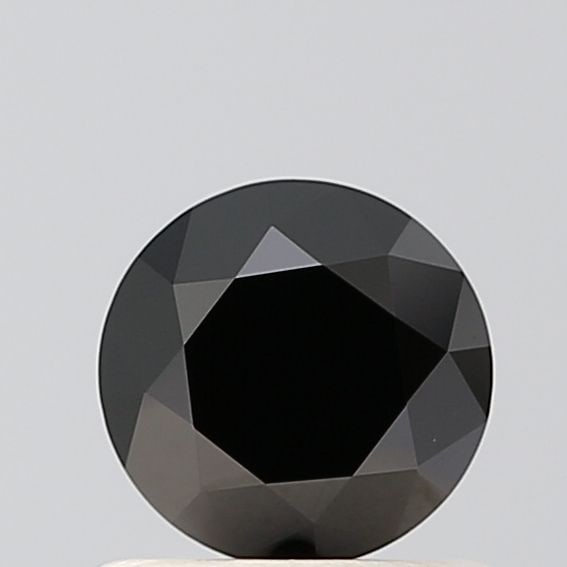 Loose Diamond - ROUND 0.63ct Black VVS2: Loose Diamond - ROUND 0.63ct Black VVS2 Source: This is a real non-mined Diamond that has been grown in a lab Shape: ROUND Carats: 0.63 Color: Black Certification: NONE Video: