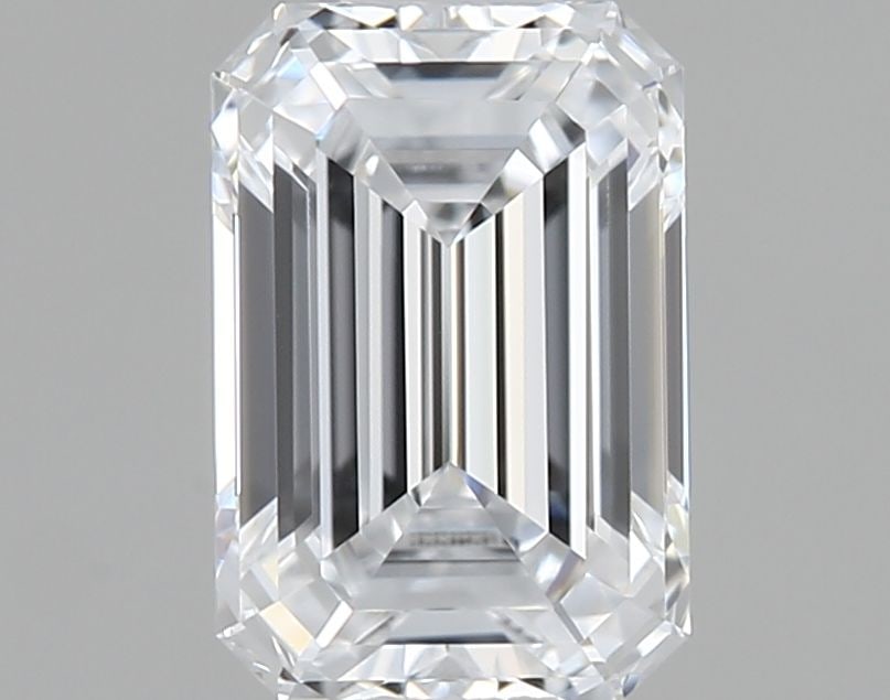 Loose Diamond - EMERALD 0.7ct D IF: Loose Diamond - EMERALD 0.7ct D IF Source: This is a real non-mined Diamond that has been grown in a lab Shape: EMERALD Carats: 0.7 Color: D Clarity: IF Certification: IGI Video: