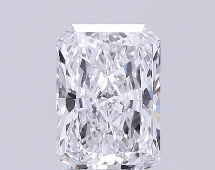 Loose Diamond - RADIANT 2.3ct D VS1: Loose Diamond - RADIANT 2.3ct D VS1 Source: This is a real non-mined Diamond that has been grown in a lab Shape: RADIANT Carats: 2.3 Color: D Clarity: VS1 Certification: GIA Video: