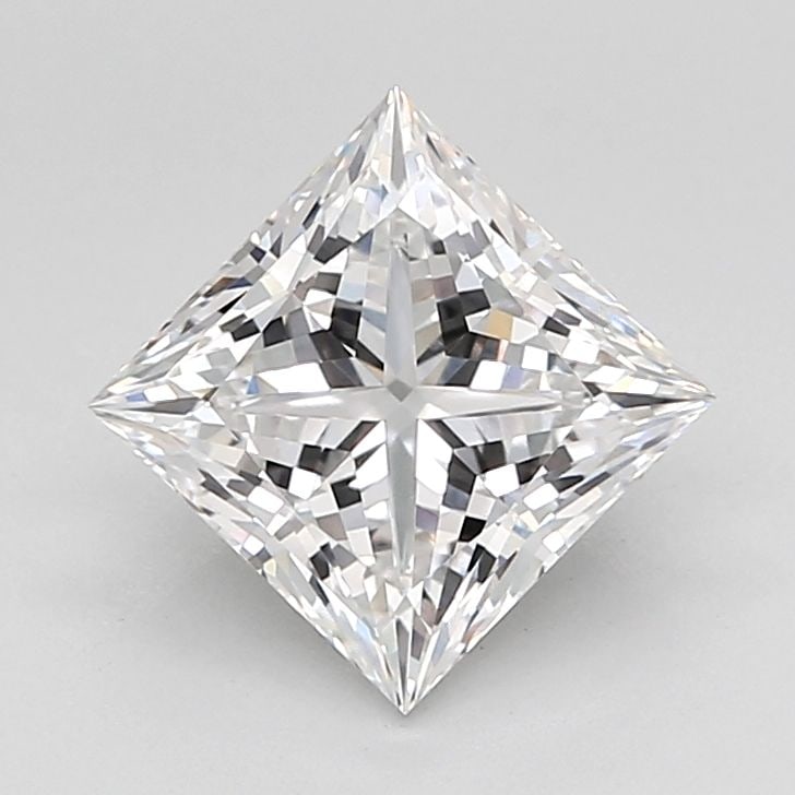 Loose Diamond - PRINCESS 2.1ct D VS1 (1 of 1)