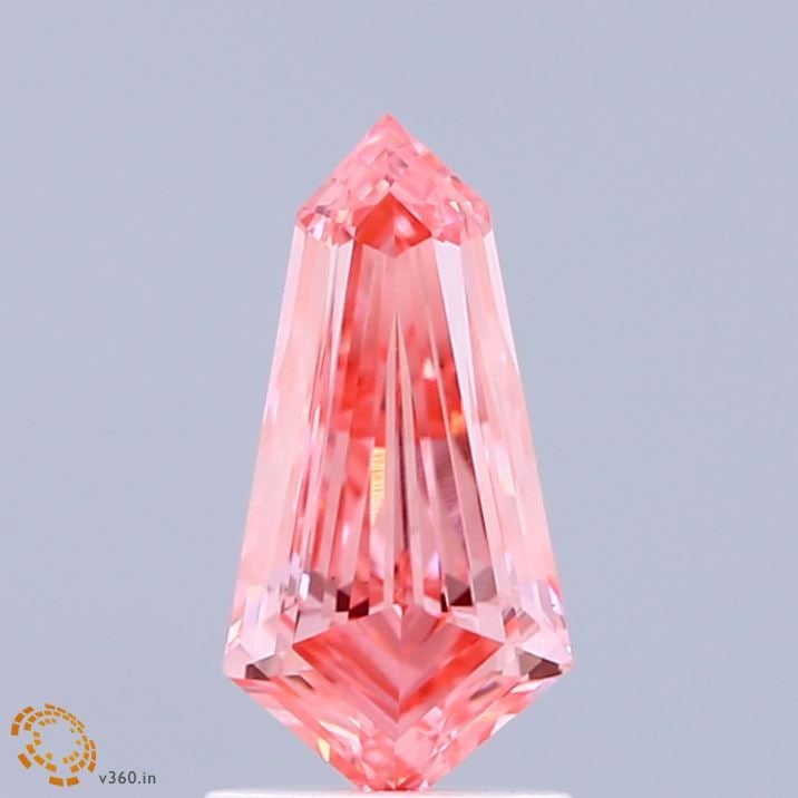 Loose Diamond - KITE 1.02ct Fancy Vivid Pink VS2 (1 of 1)