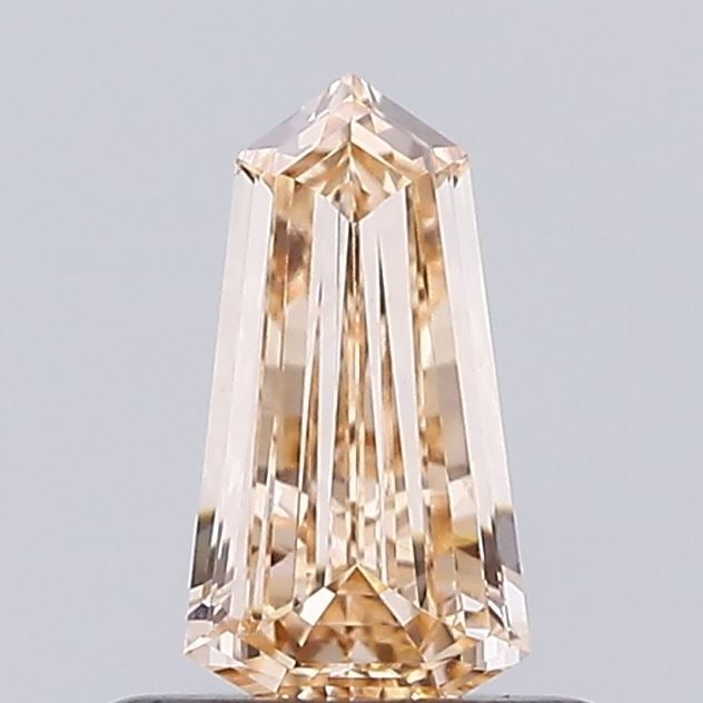 Loose Diamond - SHIELD 0.37ct Fancy Brown VVS2: Loose Diamond - SHIELD 0.37ct Fancy Brown VVS2 Source: This is a real non-mined Diamond that has been grown in a lab Shape: SHIELD Carats: 0.37 Color: Fancy Brown Certification: NONE Video: