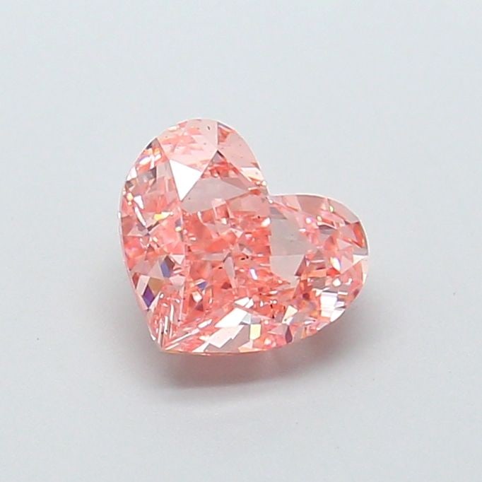 Loose Diamond - HEART 1.5ct Fancy Intense Pink VS2: Loose Diamond - HEART 1.5ct Fancy Intense Pink VS2 Source: This is a real non-mined Diamond that has been grown in a lab Shape: HEART Carats: 1.5 Color: Fancy Intense Pink Certification: IGI Video: