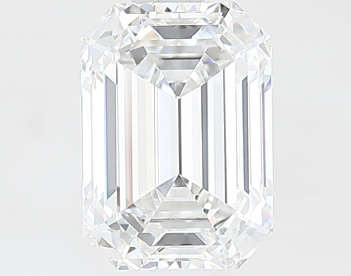 Loose Diamond - EMERALD 1.57ct D VVS2: Loose Diamond - EMERALD 1.57ct D VVS2 Source: This is a real non-mined Diamond that has been grown in a lab Shape: EMERALD Carats: 1.57 Color: D Clarity: VVS2 Certification: IGI Video: