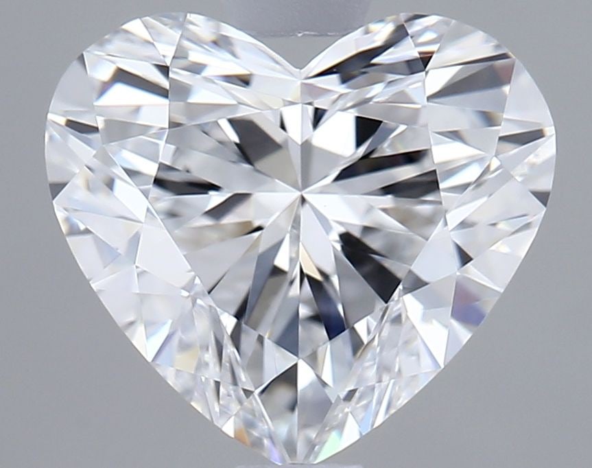 Loose Diamond - HEART 1.72ct D VVS2: Loose Diamond - HEART 1.72ct D VVS2 Source: This is a real non-mined Diamond that has been grown in a lab Shape: HEART Carats: 1.72 Color: D Clarity: VVS2 Certification: IGI Video:
