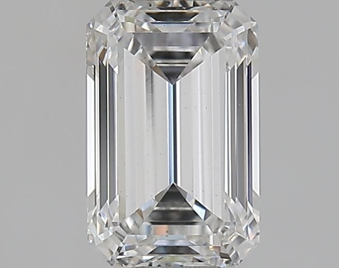 Loose Diamond - EMERALD 0.88ct F VS1: Loose Diamond - EMERALD 0.88ct F VS1 Source: This is a real non-mined Diamond that has been grown in a lab Shape: EMERALD Carats: 0.88 Color: F Clarity: VS1 Certification: IGI Video: