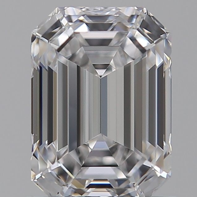 Loose Diamond - EMERALD 1.09ct D VVS2: Loose Diamond - EMERALD 1.09ct D VVS2 Source: This is a real non-mined Diamond that has been grown in a lab Shape: EMERALD Carats: 1.09 Color: D Clarity: VVS2 Certification: IGI Video: