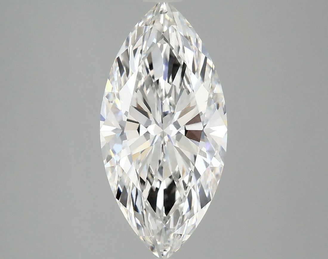 Loose Diamond - MARQUISE 2.98ct F VVS2: Loose Diamond - MARQUISE 2.98ct F VVS2 Source: This is a real non-mined Diamond that has been grown in a lab Shape: MARQUISE Carats: 2.98 Color: F Clarity: VVS2 Certification: IGI Video: