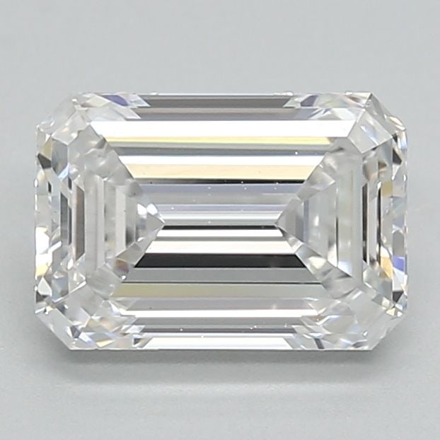 Loose Diamond - EMERALD 1.11ct D VS1: Loose Diamond - EMERALD 1.11ct D VS1 Source: This is a real non-mined Diamond that has been grown in a lab Shape: EMERALD Carats: 1.11 Color: D Clarity: VS1 Certification: IGI Video: