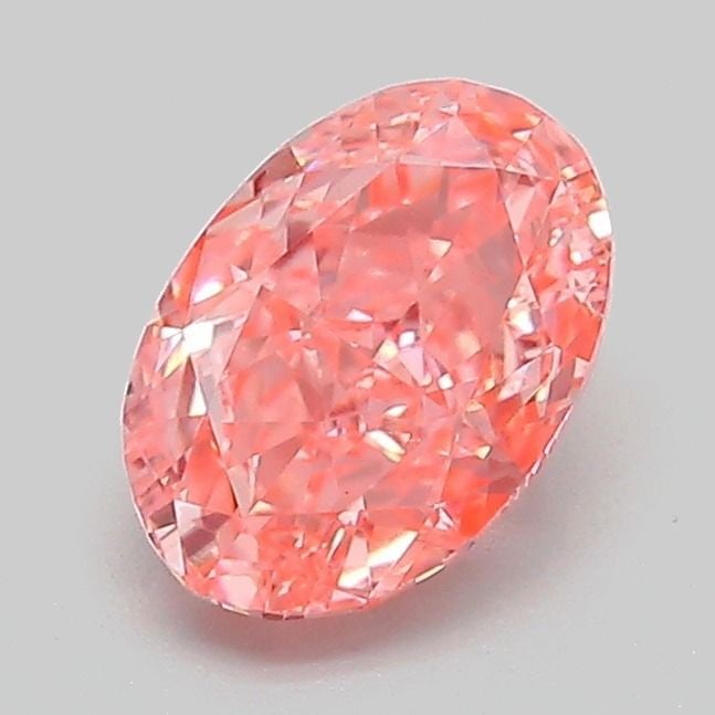 Loose Diamond - OVAL 1.18ct Fancy Vivid Pink VS1: Loose Diamond - OVAL 1.18ct Fancy Vivid Pink VS1 Source: This is a real non-mined Diamond that has been grown in a lab Shape: OVAL Carats: 1.18 Color: Fancy Vivid Pink Certification: IGI Video:
