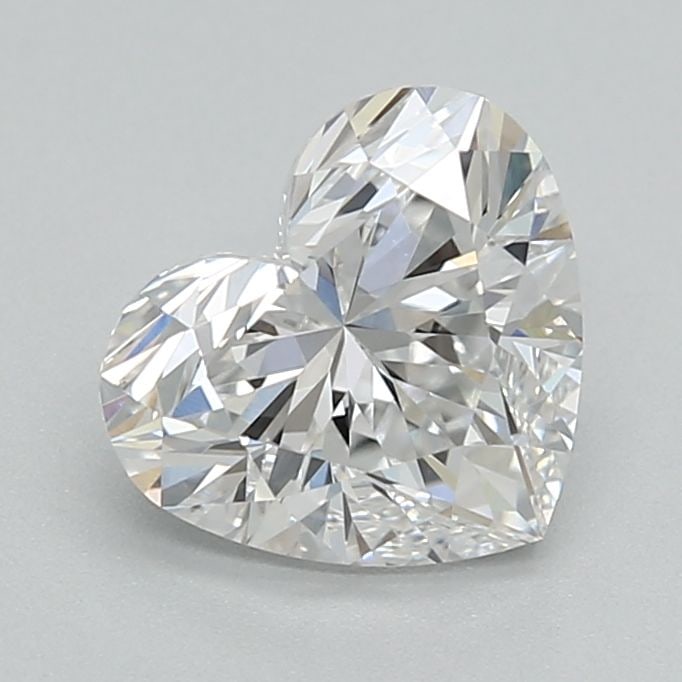 Loose Diamond - HEART 1.1ct E VVS2: Loose Diamond - HEART 1.1ct E VVS2 Source: This is a real non-mined Diamond that has been grown in a lab Shape: HEART Carats: 1.1 Color: E Clarity: VVS2 Certification: IGI Video: Video Link 