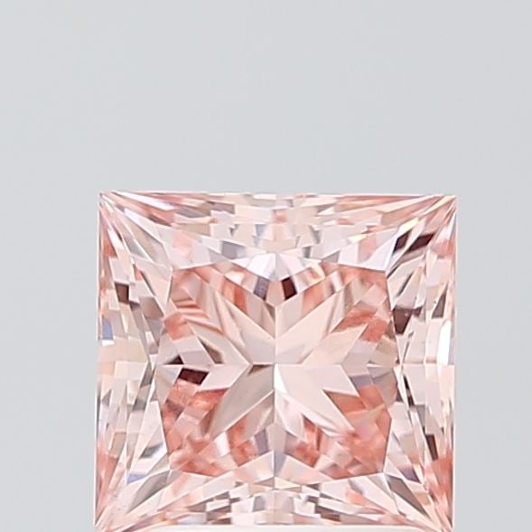 Loose Diamond - PRINCESS 2.1ct Fancy Intense Pink VS1: Loose Diamond - PRINCESS 2.1ct Fancy Intense Pink VS1 Source: This is a real non-mined Diamond that has been grown in a lab Shape: PRINCESS Carats: 2.1 Color: Fancy Intense Pink Certification: IGI Vid