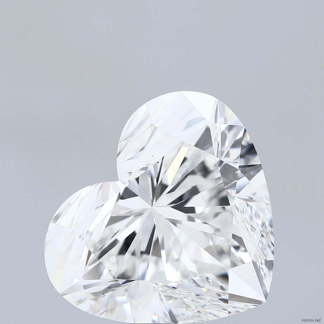 Loose Diamond - HEART 13.66ct F VS1: Loose Diamond - HEART 13.66ct F VS1 Source: This is a real non-mined Diamond that has been grown in a lab Shape: HEART Carats: 13.66 Color: F Clarity: VS1 Certification: IGI Video: