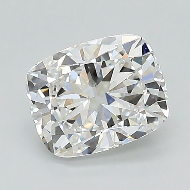 Loose Diamond - CUSHION BRILLIANT 1.02ct E VVS2: Loose Diamond - CUSHION BRILLIANT 1.02ct E VVS2 Source: This is a real non-mined Diamond that has been grown in a lab Shape: CUSHION BRILLIANT Carats: 1.02 Color: E Clarity: VVS2 Certification: IGI Vi