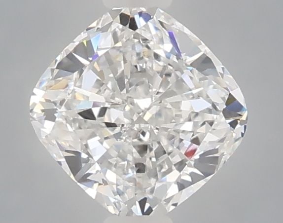 Loose Diamond - CUSHION BRILLIANT 1.06ct E VVS2: Loose Diamond - CUSHION BRILLIANT 1.06ct E VVS2 Source: This is a real non-mined Diamond that has been grown in a lab Shape: CUSHION BRILLIANT Carats: 1.06 Color: E Clarity: VVS2 Certification: NONE V