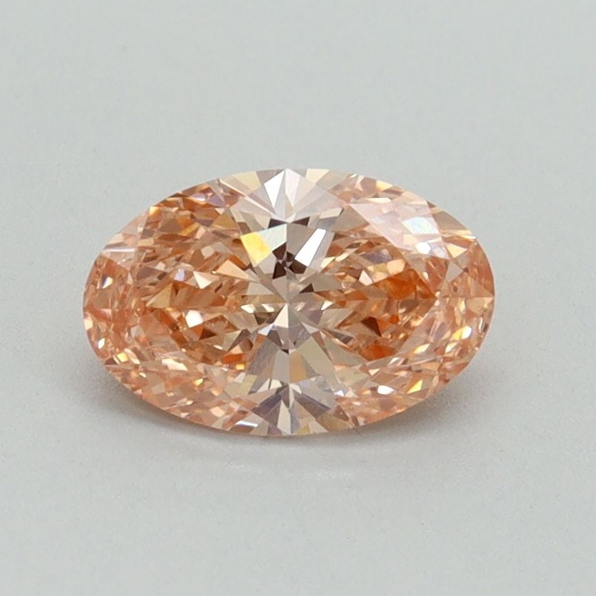 Loose Diamond - OVAL 0.83ct Fancy Vivid Pink VS1: Loose Diamond - OVAL 0.83ct Fancy Vivid Pink VS1 Source: This is a real non-mined Diamond that has been grown in a lab Shape: OVAL Carats: 0.83 Color: Fancy Vivid Pink Certification: IGI Video: