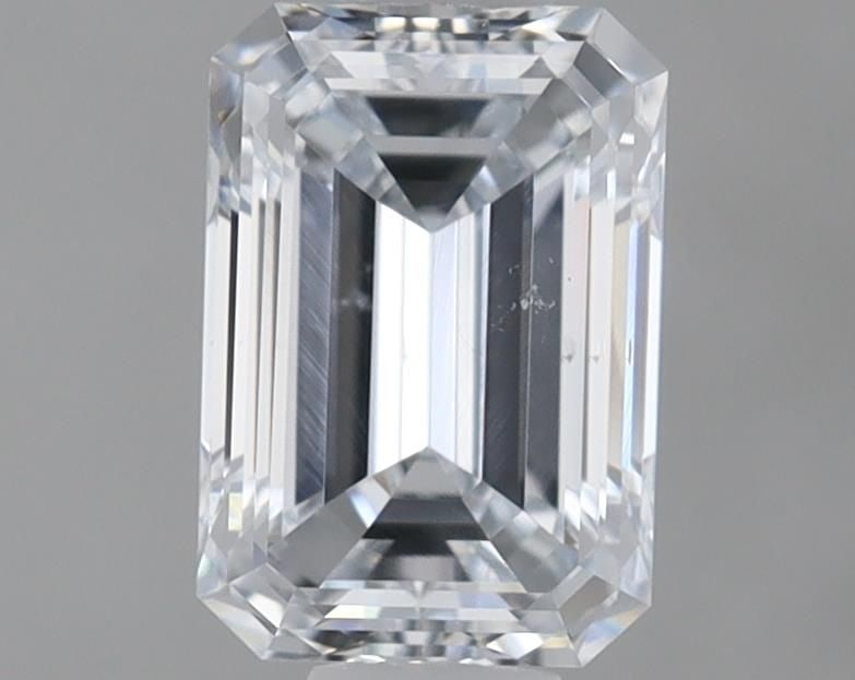 Loose Diamond - EMERALD 0.99ct F SI1: Loose Diamond - EMERALD 0.99ct F SI1 Source: This is a real non-mined Diamond that has been grown in a lab Shape: EMERALD Carats: 0.99 Color: F Clarity: SI1 Certification: IGI Video: