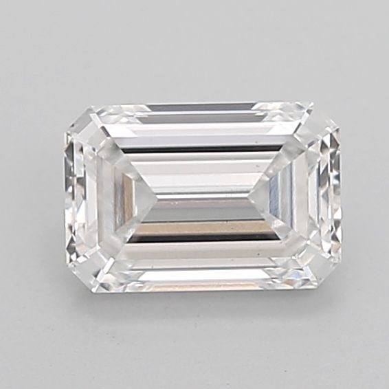 Loose Diamond - EMERALD 1.02ct D VS1: Loose Diamond - EMERALD 1.02ct D VS1 Source: This is a real non-mined Diamond that has been grown in a lab Shape: EMERALD Carats: 1.02 Color: D Clarity: VS1 Certification: IGI Video: