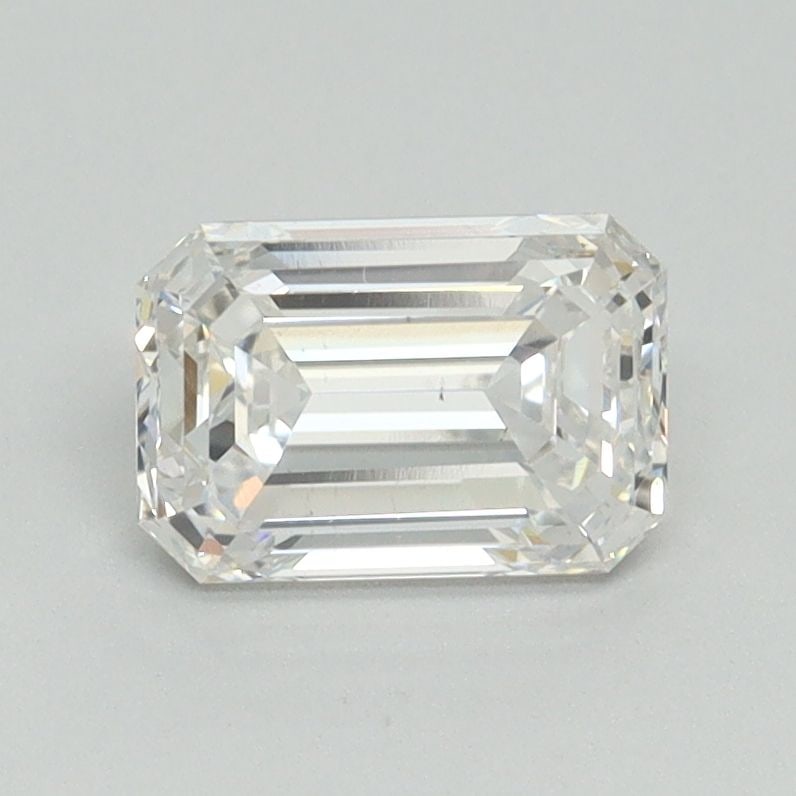 Loose Diamond - EMERALD 1.14ct F VS2: Loose Diamond - EMERALD 1.14ct F VS2 Source: This is a real non-mined Diamond that has been grown in a lab Shape: EMERALD Carats: 1.14 Color: F Clarity: VS2 Certification: NONE Video: