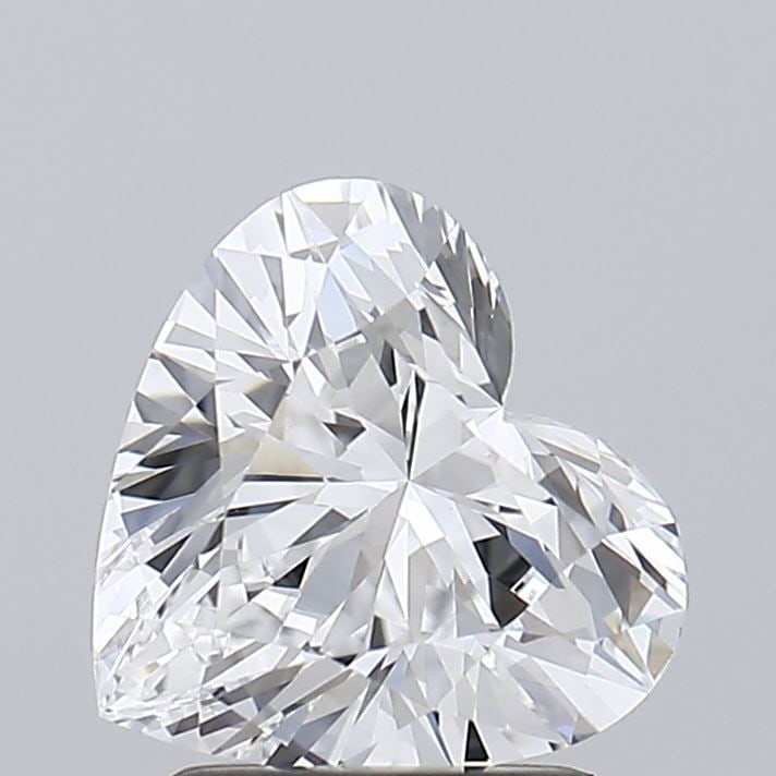 Loose Diamond - HEART 1.54ct D VVS2: Loose Diamond - HEART 1.54ct D VVS2 Source: This is a real non-mined Diamond that has been grown in a lab Shape: HEART Carats: 1.54 Color: D Clarity: VVS2 Certification: IGI Video: