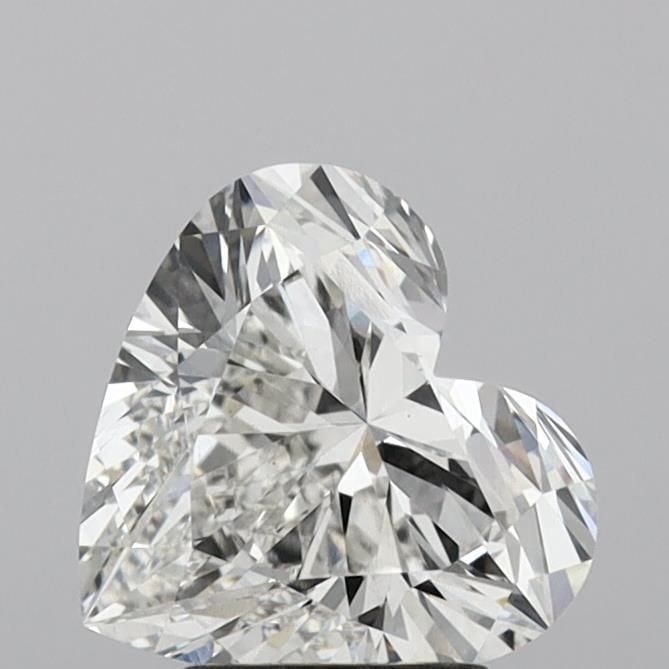 Loose Diamond - HEART 3.15ct G VS1: Loose Diamond - HEART 3.15ct G VS1 Source: This is a real non-mined Diamond that has been grown in a lab Shape: HEART Carats: 3.15 Color: G Clarity: VS1 Certification: IGI Video: