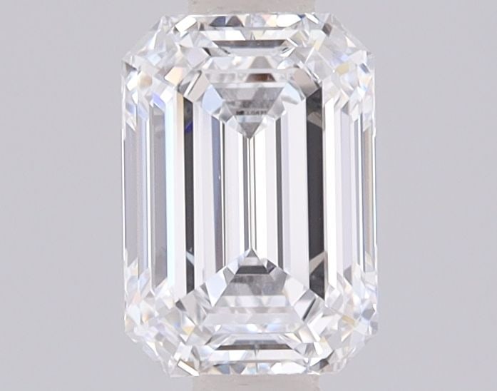 Loose Diamond - EMERALD 0.94ct D VS1: Loose Diamond - EMERALD 0.94ct D VS1 Source: This is a real non-mined Diamond that has been grown in a lab Shape: EMERALD Carats: 0.94 Color: D Clarity: VS1 Certification: IGI Video: