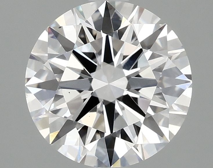 Ideal Loose Diamond - ROUND 2.1ct D VS2: Ideal Loose Diamond - ROUND 2.1ct D VS2 Source: This is a real non-mined Diamond that has been grown in a lab Shape: ROUND Carats: 2.1 Color: D Clarity: VS2 Certification: IGI Video: