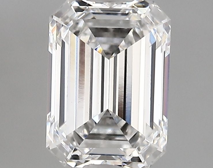 Loose Diamond - EMERALD 1.39ct D VVS2: Loose Diamond - EMERALD 1.39ct D VVS2 Source: This is a real non-mined Diamond that has been grown in a lab Shape: EMERALD Carats: 1.39 Color: D Clarity: VVS2 Certification: IGI Video: