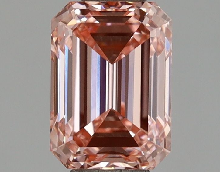 Loose Diamond - EMERALD 1.05ct Fancy Vivid Pink VVS2: Loose Diamond - EMERALD 1.05ct Fancy Vivid Pink VVS2 Source: This is a real non-mined Diamond that has been grown in a lab Shape: EMERALD Carats: 1.05 Color: Fancy Vivid Pink Certification: IGI Video: