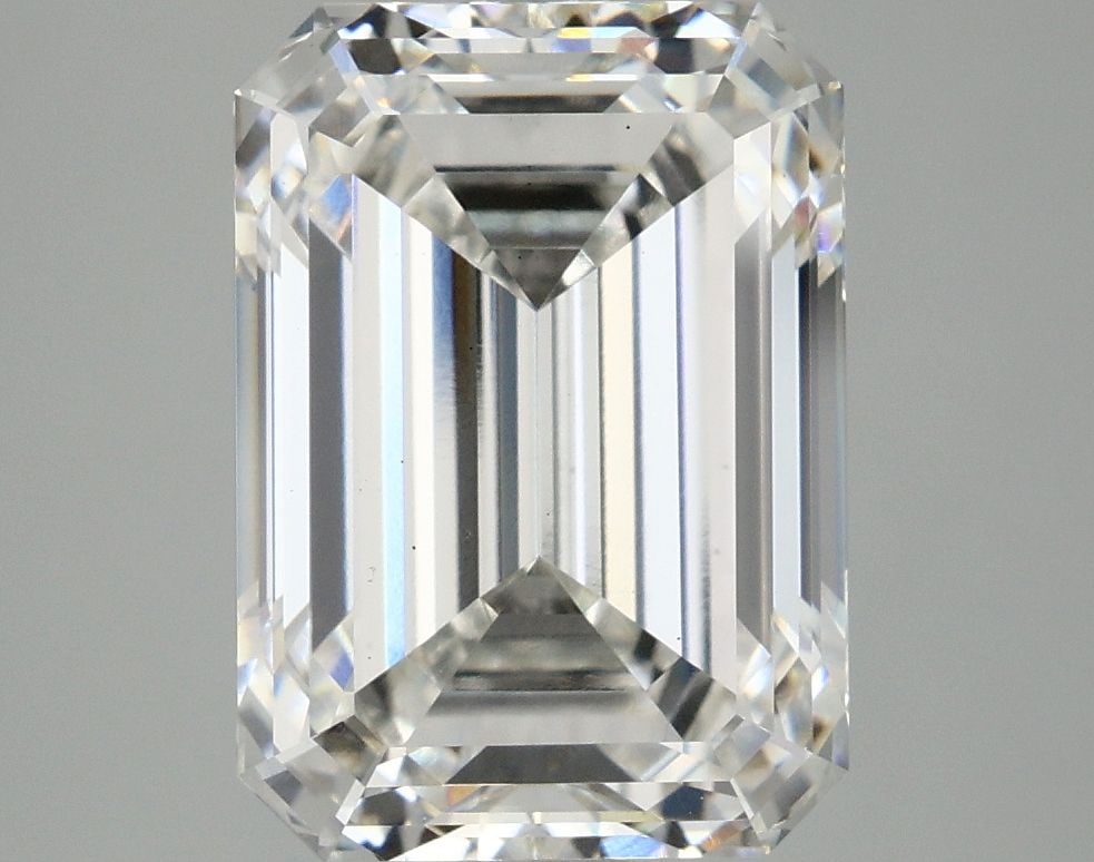 Loose Diamond - EMERALD 5.08ct F VS2: Loose Diamond - EMERALD 5.08ct F VS2 Source: This is a real non-mined Diamond that has been grown in a lab Shape: EMERALD Carats: 5.08 Color: F Clarity: VS2 Certification: IGI Video: