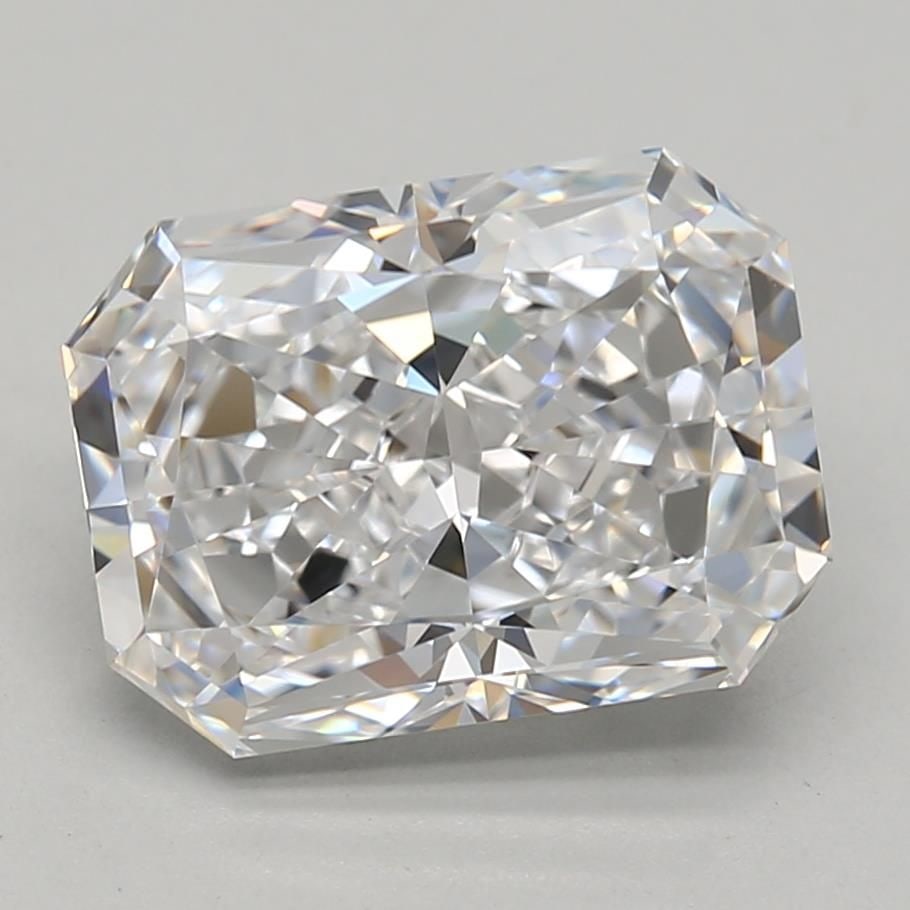 Loose Diamond - RADIANT 3.44ct D IF: Loose Diamond - RADIANT 3.44ct D IF Source: This is a real non-mined Diamond that has been grown in a lab Shape: RADIANT Carats: 3.44 Color: D Clarity: IF Certification: GIA Video: